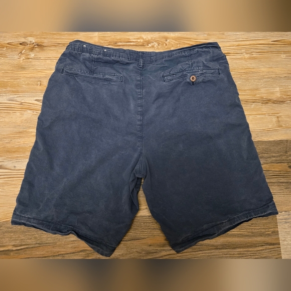 American Eagle Outfitters, Men's size 34, Navy Shorts, Dressy, Next Level Flex - Picture 6 of 9